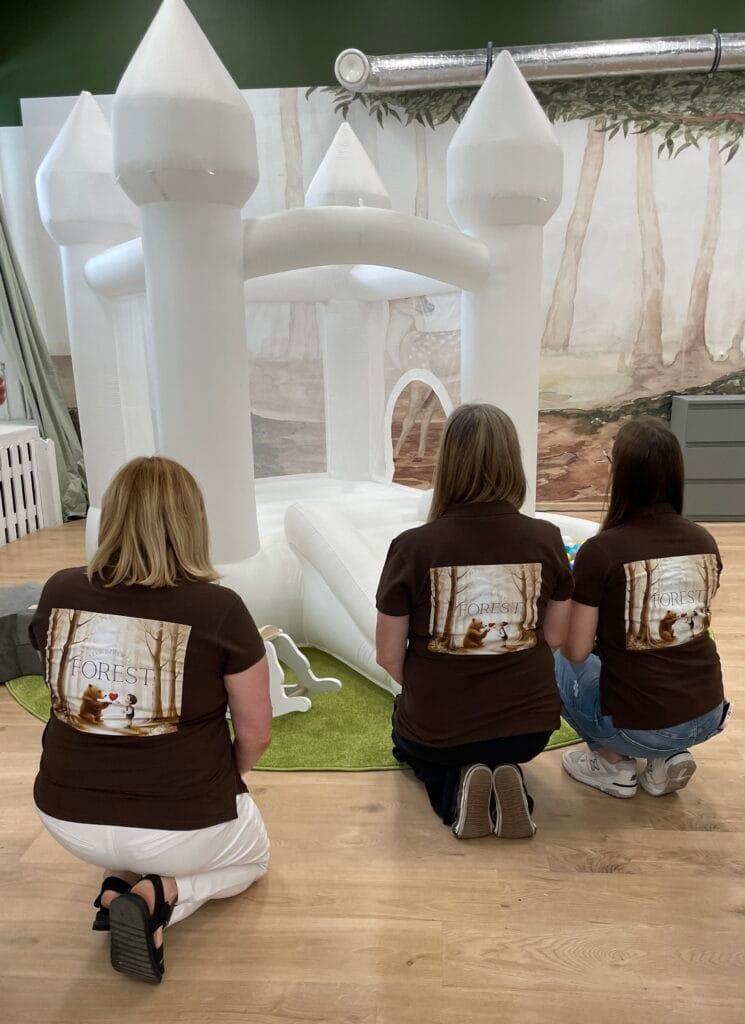 kadra żłobka Forest