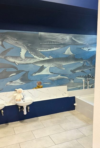 Żłobek forest Świdnica łazienka